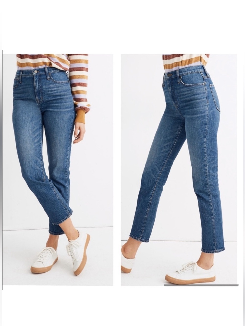 Madewell Classic Straight Jean - Size 31
